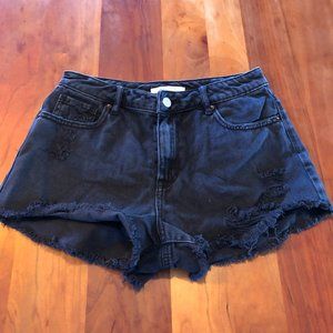 PacSun Black Shorts